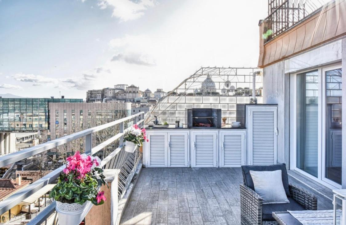 St. Peter Penthouse Apartman Róma Kültér fotó