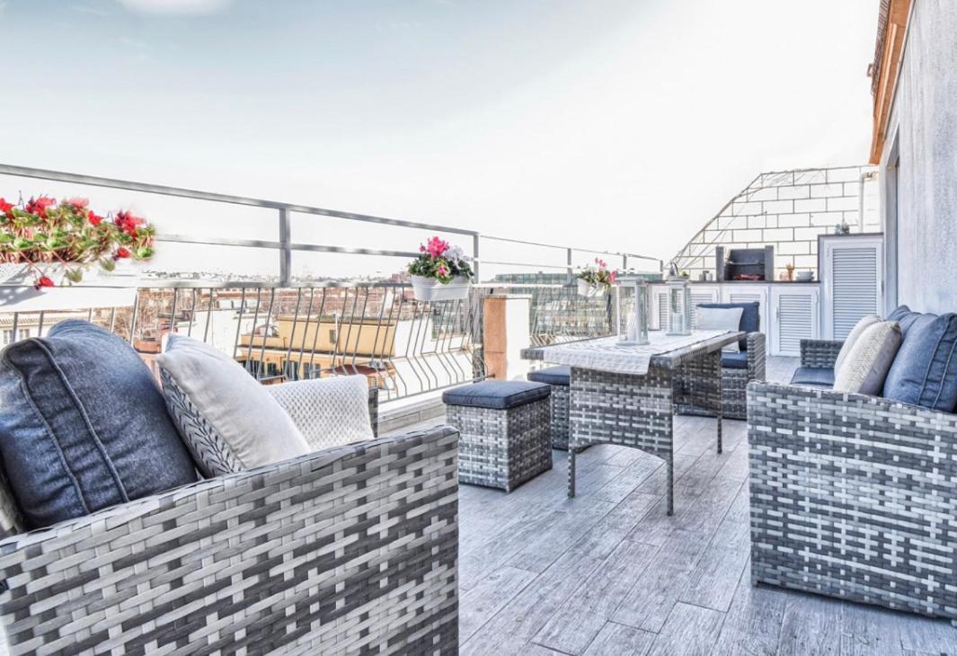 St. Peter Penthouse Apartman Róma Kültér fotó